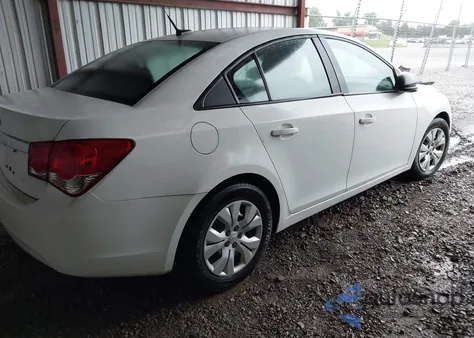 2014 Chevrolet Cruze Ls Auto z USA, uszkodzony, nr VIN 1G1PA5SH2E7218766
